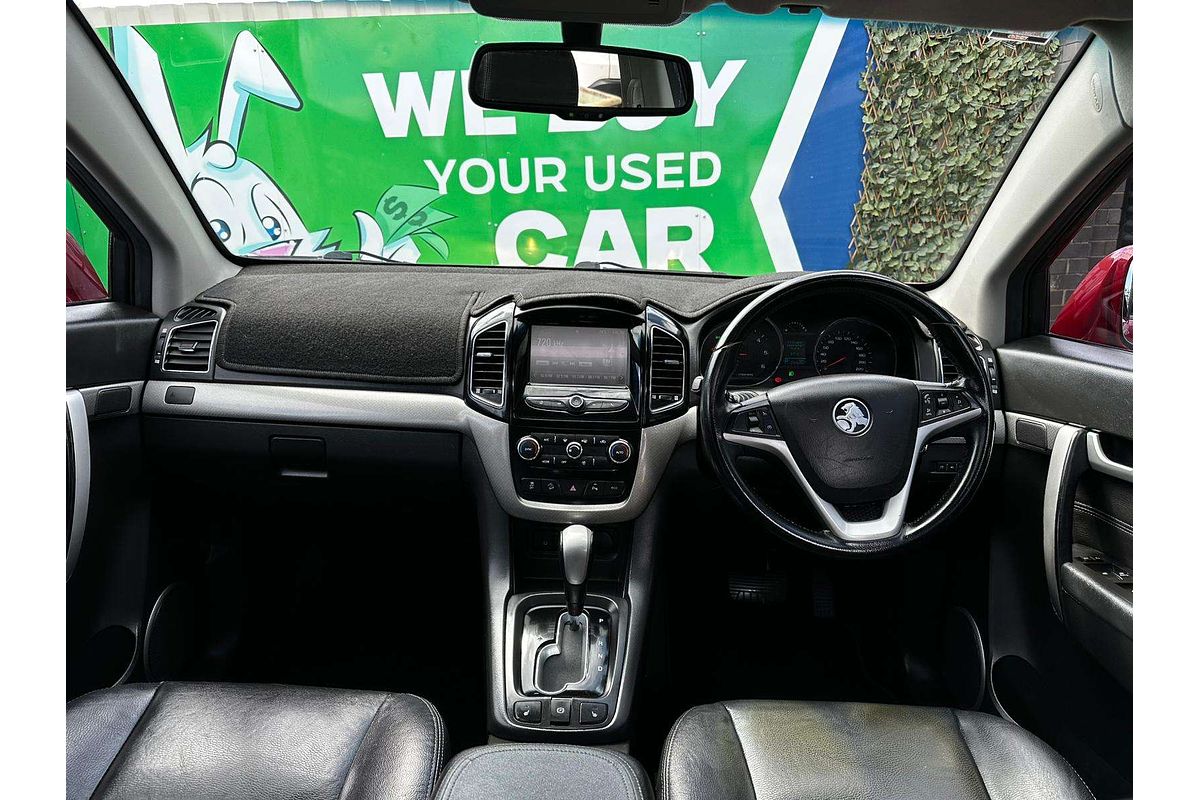 2016 Holden Captiva LTZ CG