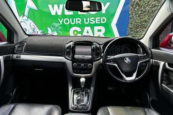 2016 Holden Captiva LTZ CG