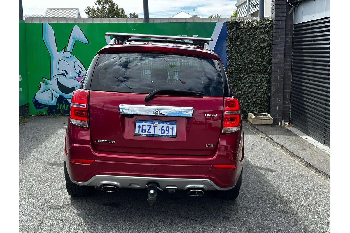 2016 Holden Captiva LTZ CG