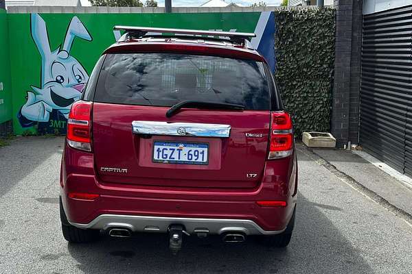 2016 Holden Captiva LTZ CG
