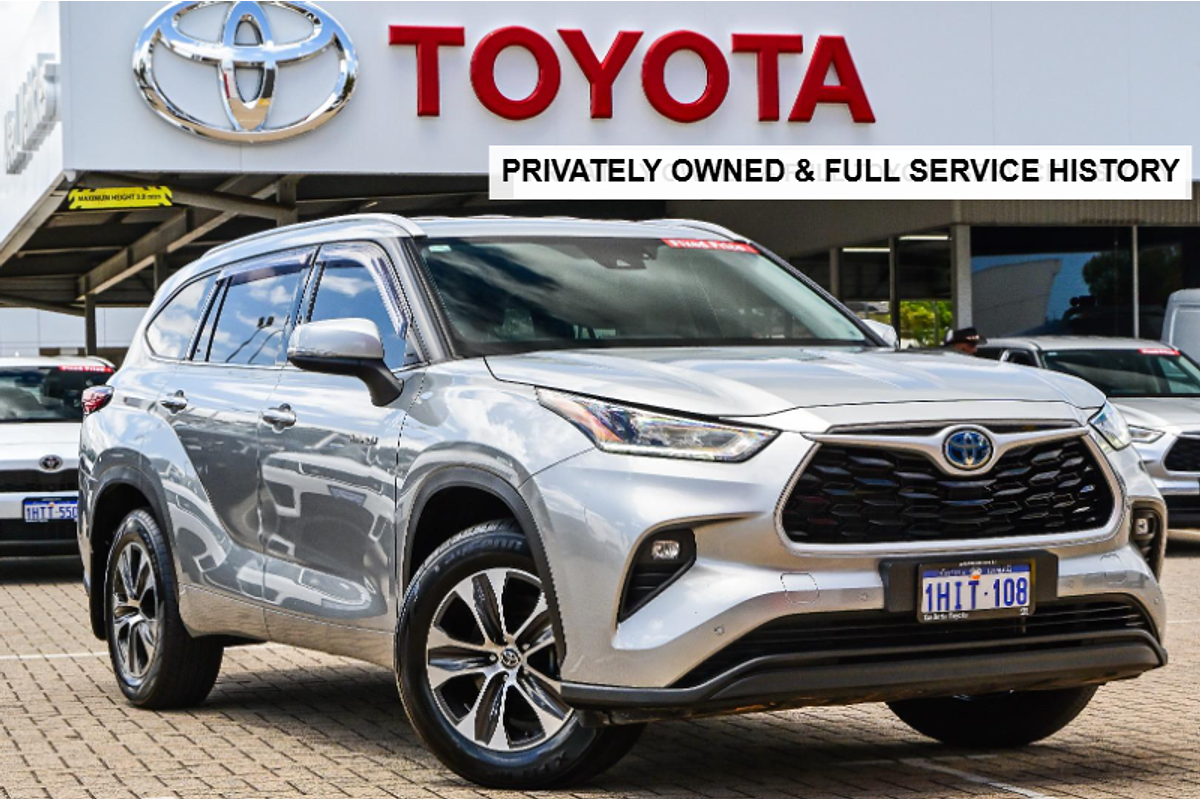 2021 Toyota Kluger GXL AXUH78R