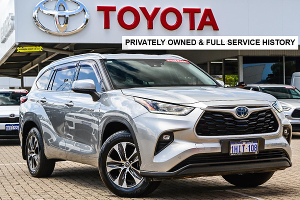 2021 Toyota Kluger GXL AXUH78R