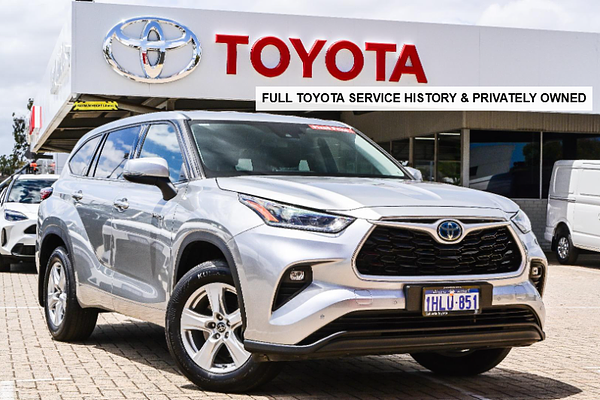 2021 Toyota Kluger GX AXUH78R