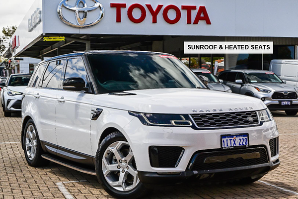 2020 Land Rover Range Rover Sport SDV6 183kW SE L494
