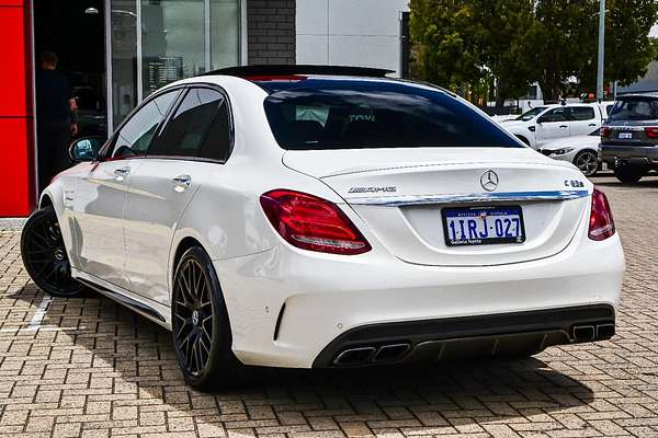 2017 Mercedes-Benz C-Class C63 AMG S W205