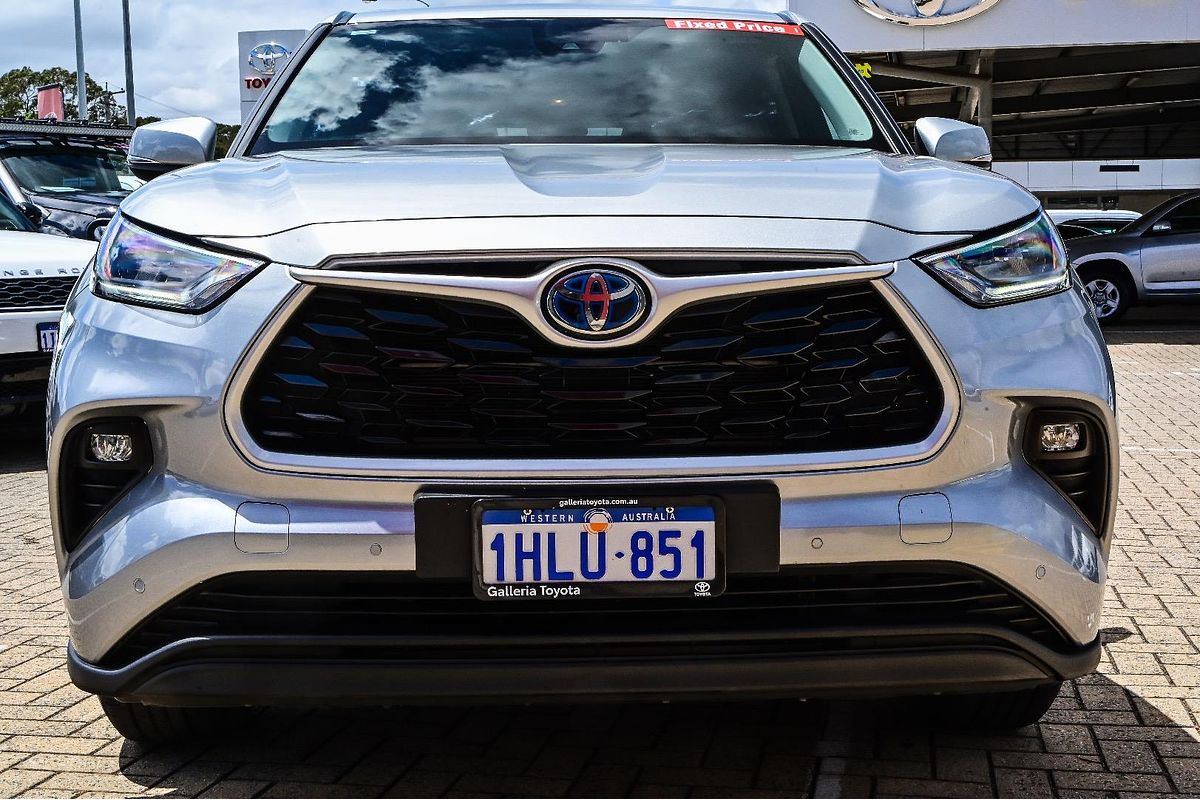 2021 Toyota Kluger GX AXUH78R