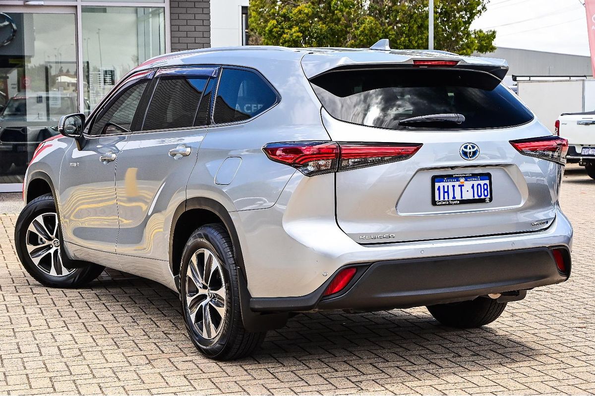 2021 Toyota Kluger GXL AXUH78R