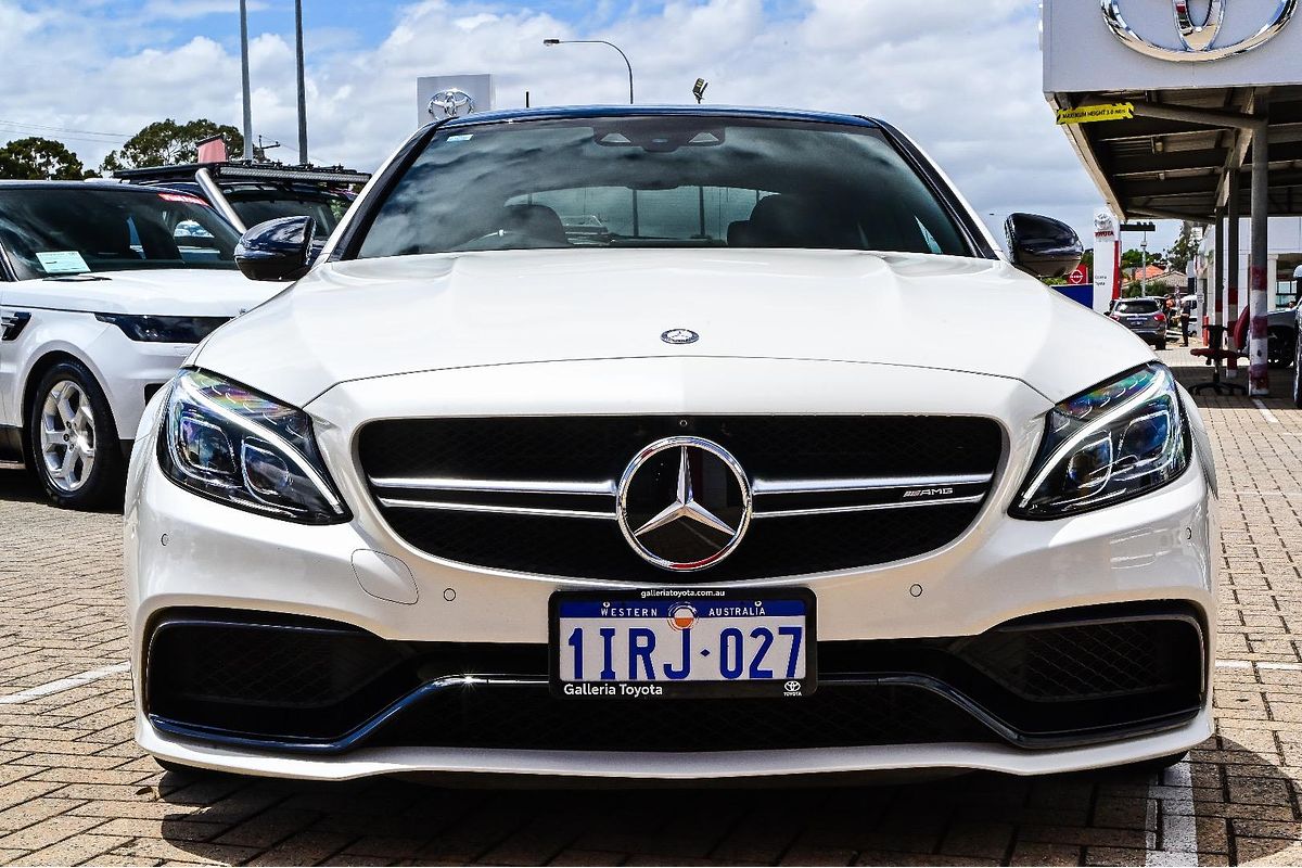 2017 Mercedes-Benz C-Class C63 AMG S W205