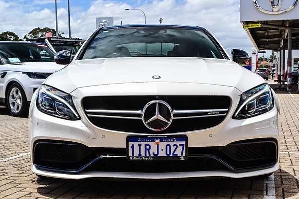2017 Mercedes-Benz C-Class C63 AMG S W205