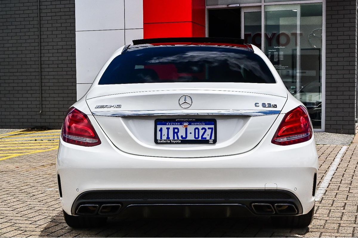 2017 Mercedes-Benz C-Class C63 AMG S W205
