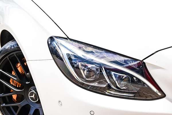 2017 Mercedes-Benz C-Class C63 AMG S W205