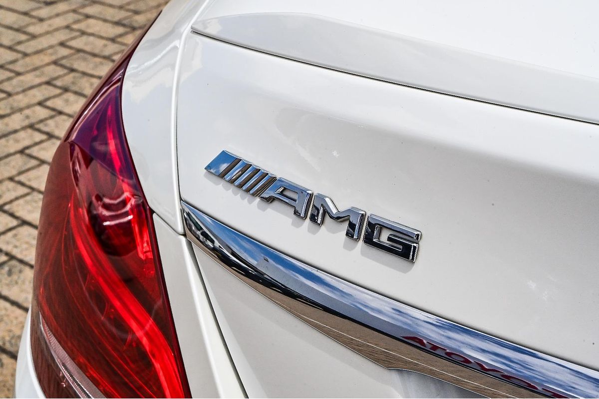 2017 Mercedes-Benz C-Class C63 AMG S W205