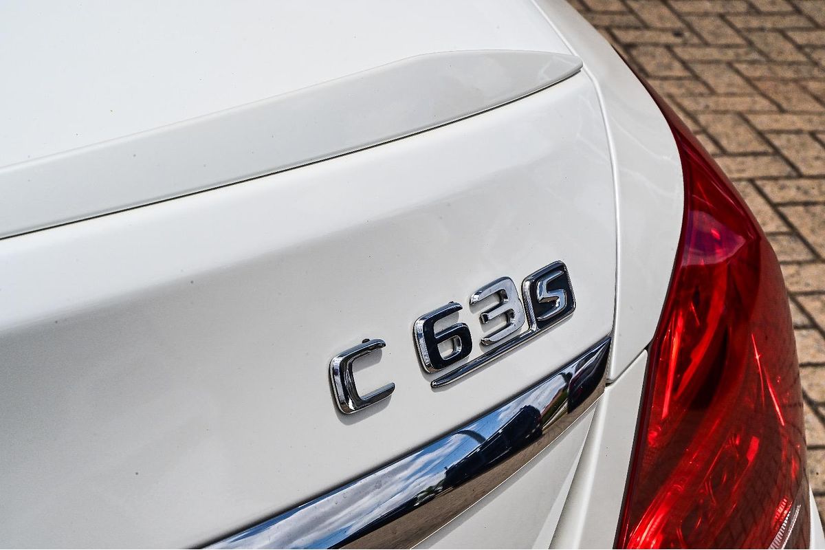 2017 Mercedes-Benz C-Class C63 AMG S W205