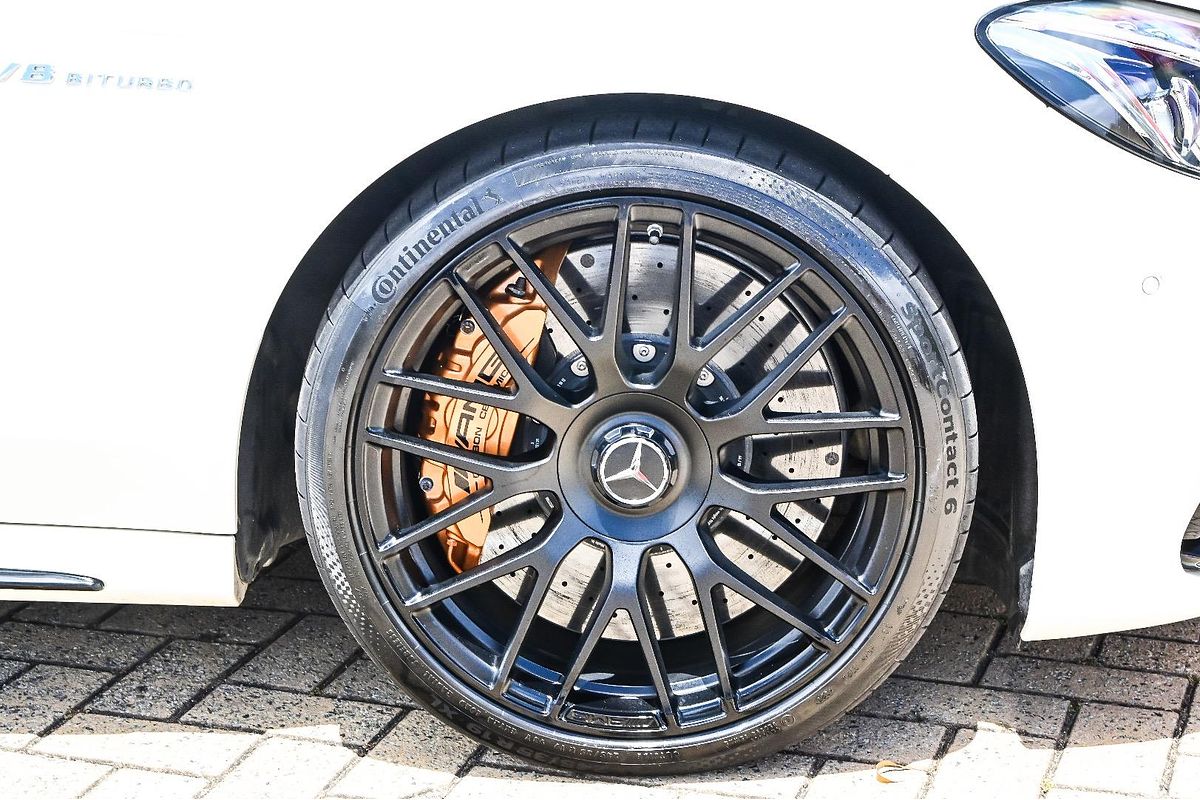 2017 Mercedes-Benz C-Class C63 AMG S W205