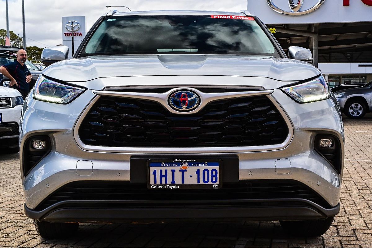 2021 Toyota Kluger GXL AXUH78R