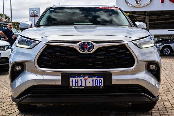 2021 Toyota Kluger GXL AXUH78R