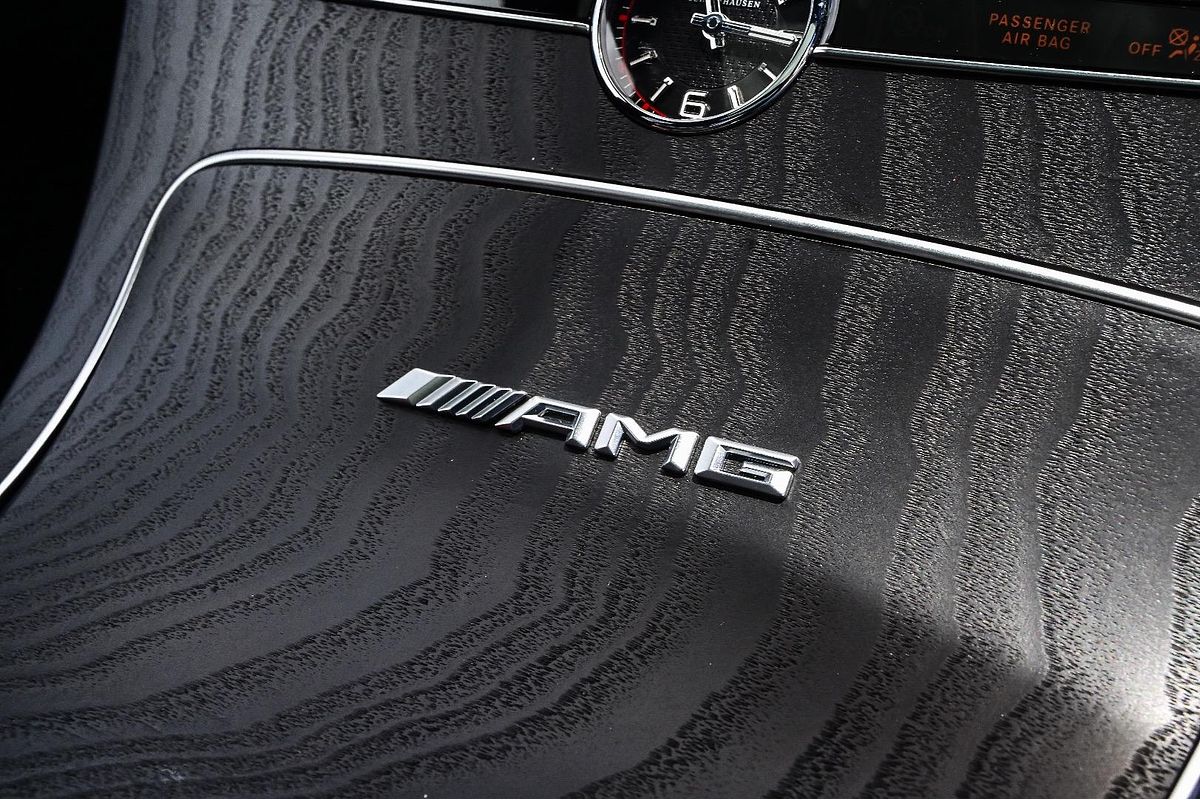 2017 Mercedes-Benz C-Class C63 AMG S W205