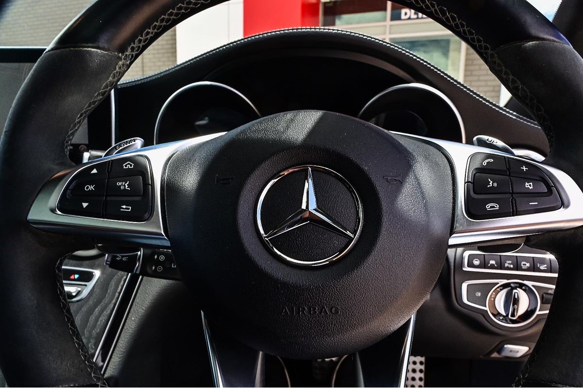 2017 Mercedes-Benz C-Class C63 AMG S W205