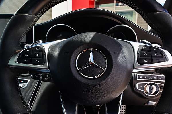 2017 Mercedes-Benz C-Class C63 AMG S W205
