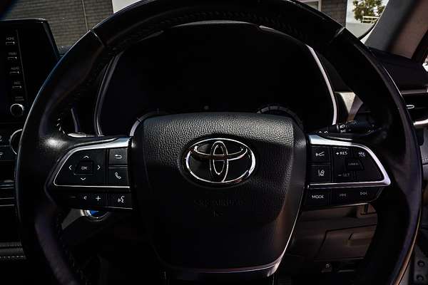 2021 Toyota Kluger GX AXUH78R