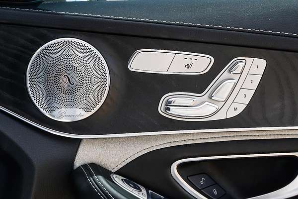 2017 Mercedes-Benz C-Class C63 AMG S W205