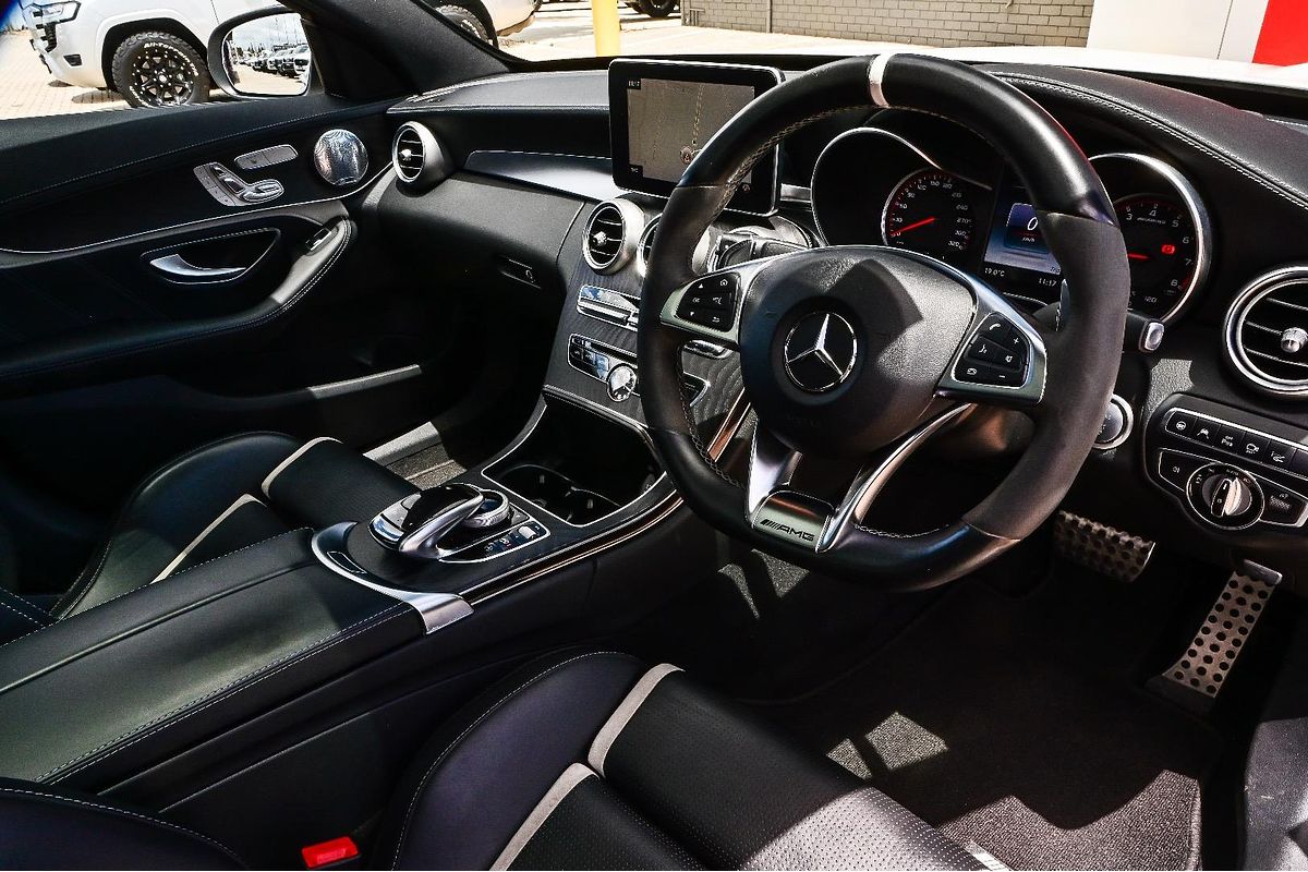 2017 Mercedes-Benz C-Class C63 AMG S W205