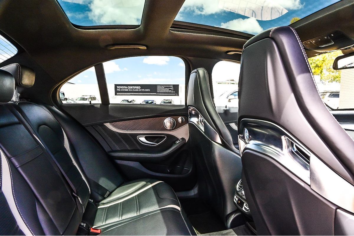 2017 Mercedes-Benz C-Class C63 AMG S W205