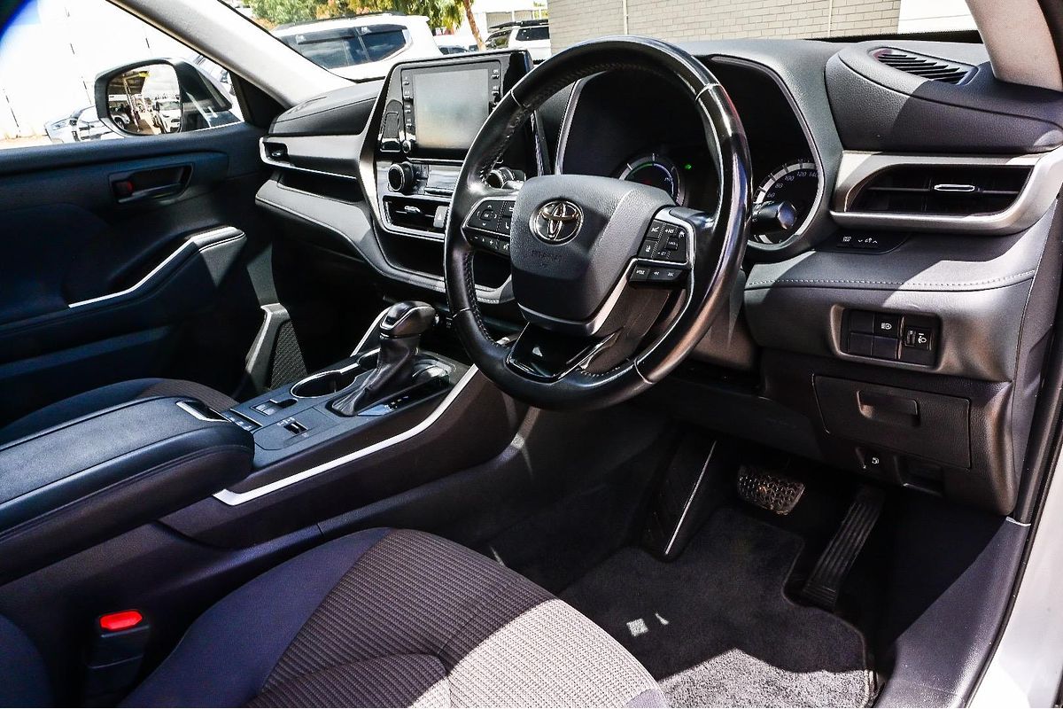 2021 Toyota Kluger GX AXUH78R