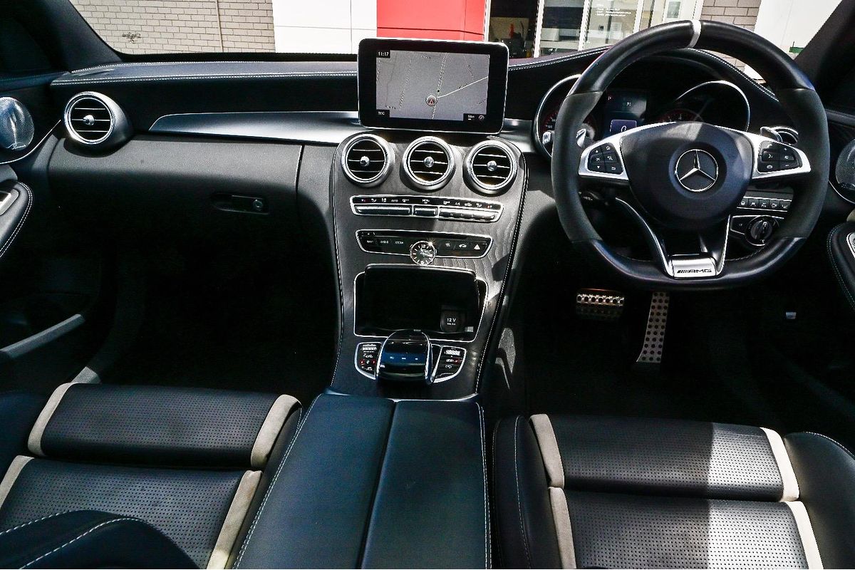 2017 Mercedes-Benz C-Class C63 AMG S W205