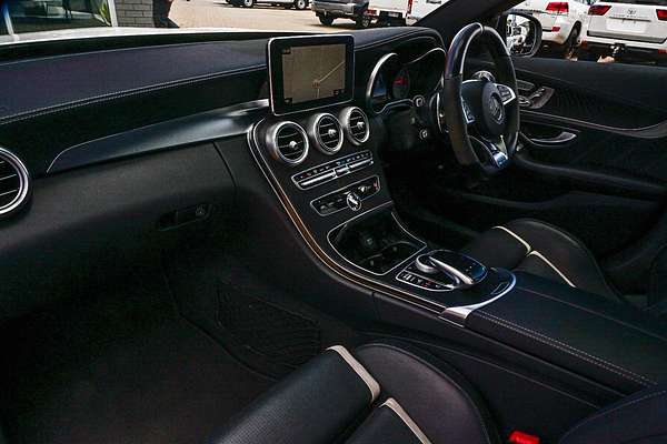 2017 Mercedes-Benz C-Class C63 AMG S W205