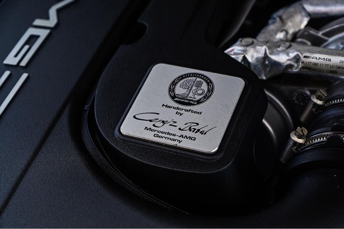 2017 Mercedes-Benz C-Class C63 AMG S W205