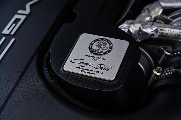 2017 Mercedes-Benz C-Class C63 AMG S W205