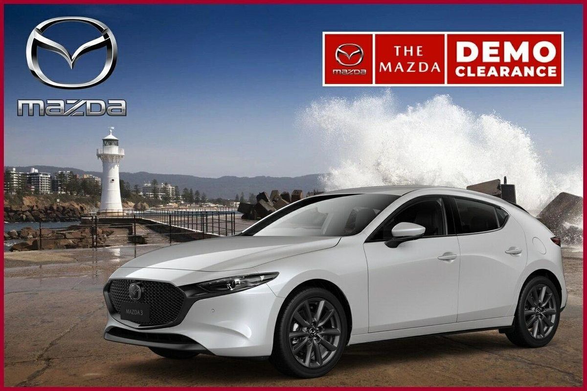 2025 Mazda 3 G20 Touring BP Series