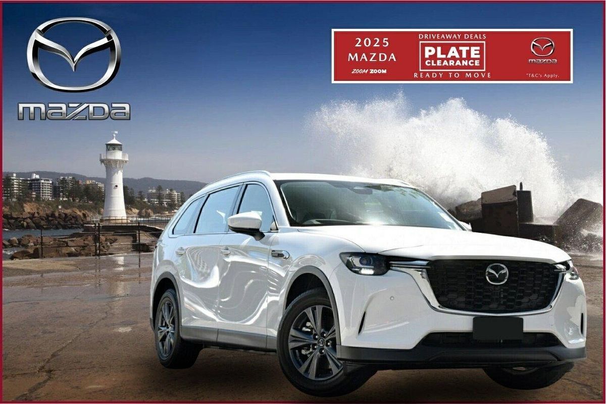 2025 Mazda CX-80 G40e Pure KL