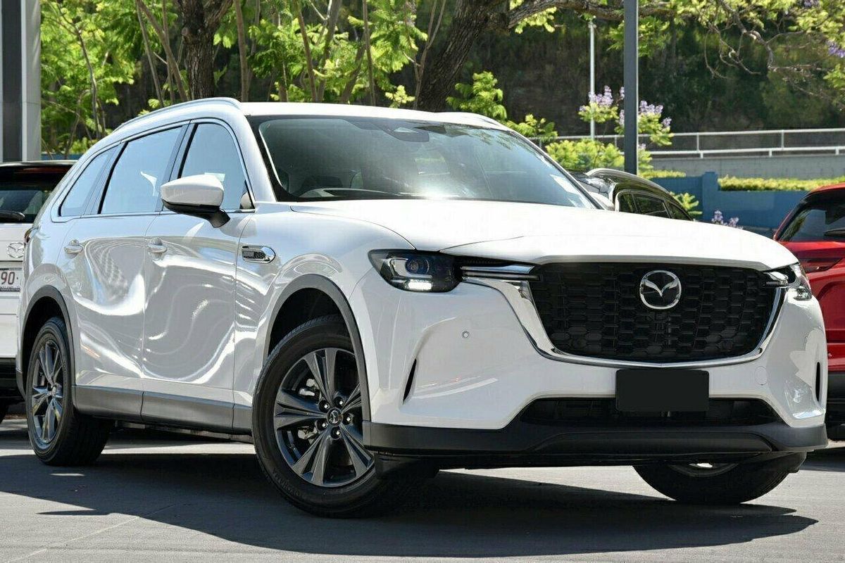 2025 Mazda CX-80 G40e Pure KL