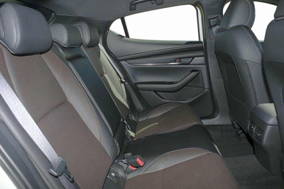 2025 Mazda 3 G20 Touring BP Series