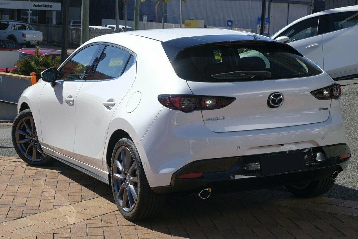 2025 Mazda 3 G20 Touring BP Series