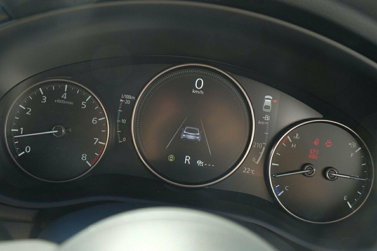 2025 Mazda 3 G20 Touring BP Series