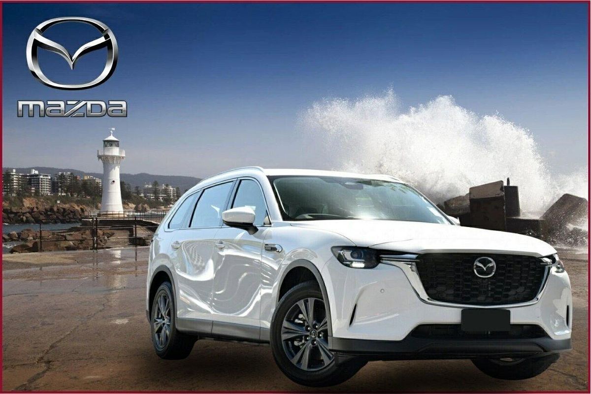 2025 Mazda CX-80 G40e Pure KL