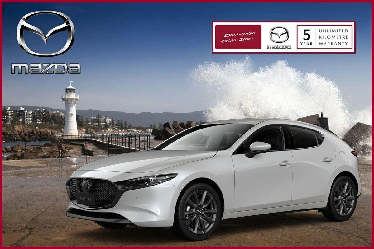 2025 Mazda 3 G20 Touring BP Series