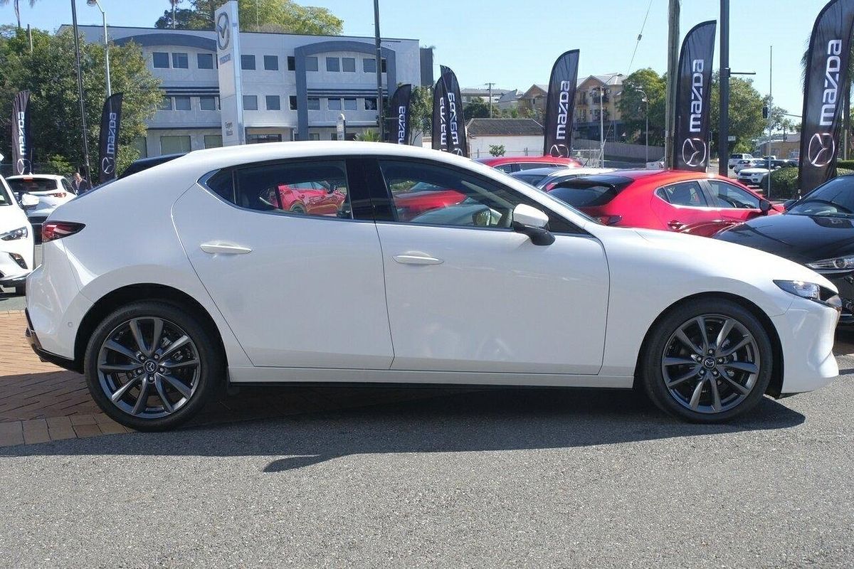 2025 Mazda 3 G20 Touring BP Series