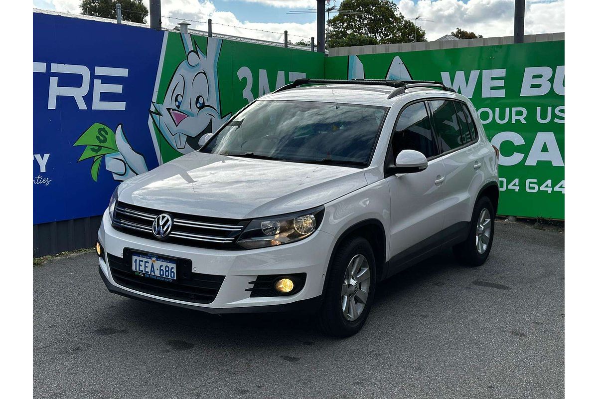 2013 Volkswagen Tiguan 132TSI Pacific 5N