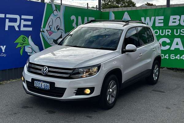 2013 Volkswagen Tiguan 132TSI Pacific 5N
