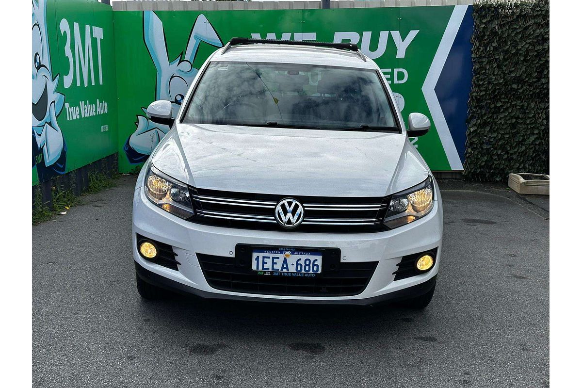 2013 Volkswagen Tiguan 132TSI Pacific 5N