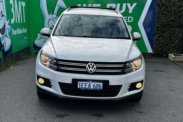 2013 Volkswagen Tiguan 132TSI Pacific 5N