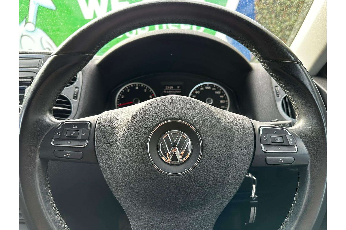 2013 Volkswagen Tiguan 132TSI Pacific 5N