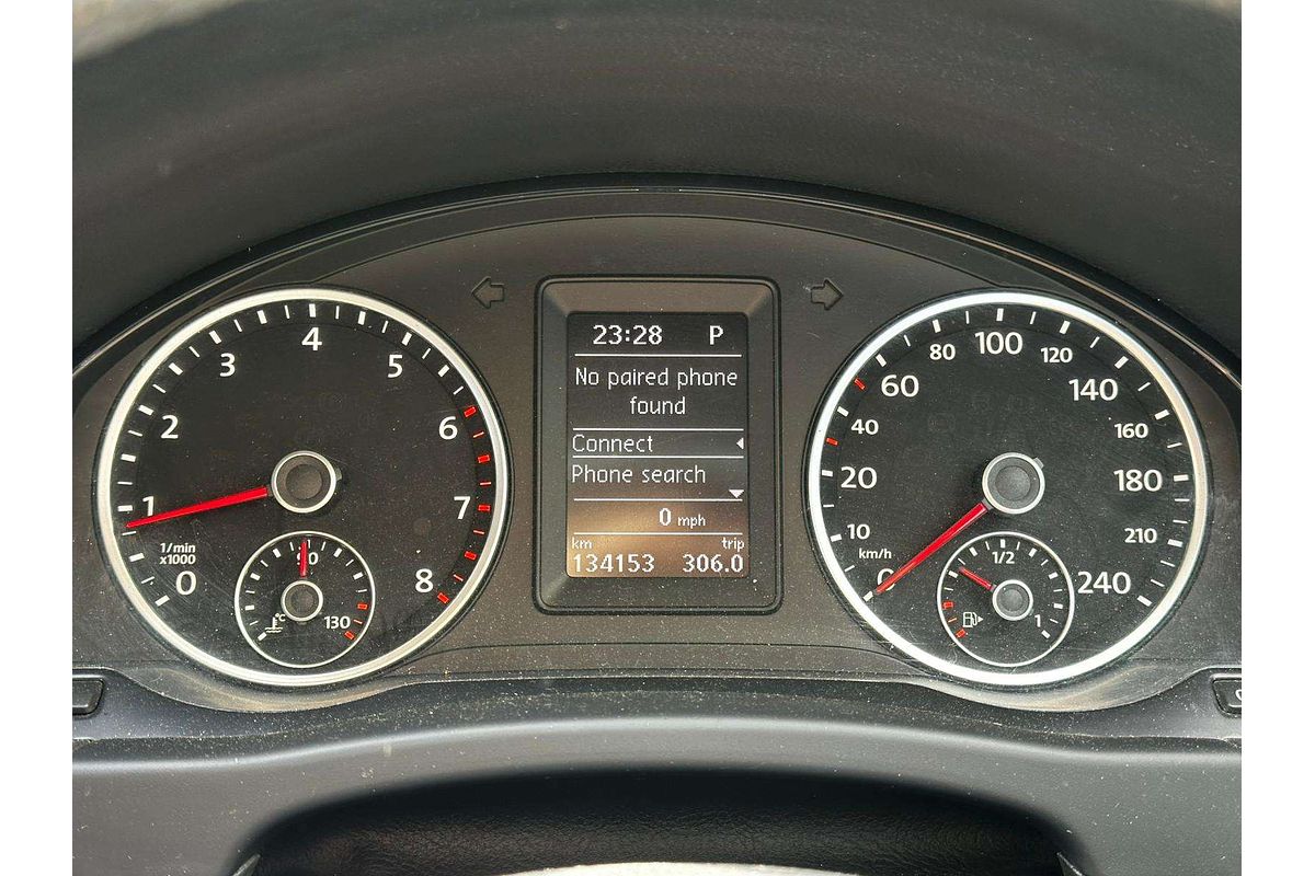 2013 Volkswagen Tiguan 132TSI Pacific 5N