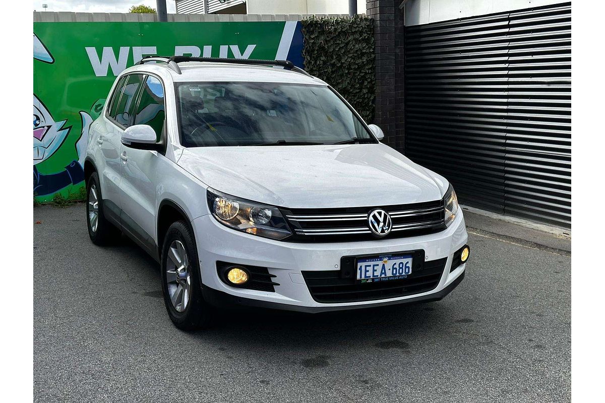 2013 Volkswagen Tiguan 132TSI Pacific 5N
