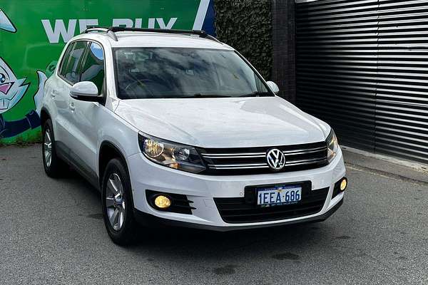 2013 Volkswagen Tiguan 132TSI Pacific 5N