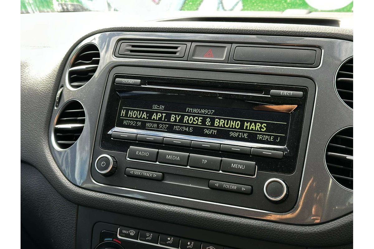 2013 Volkswagen Tiguan 132TSI Pacific 5N